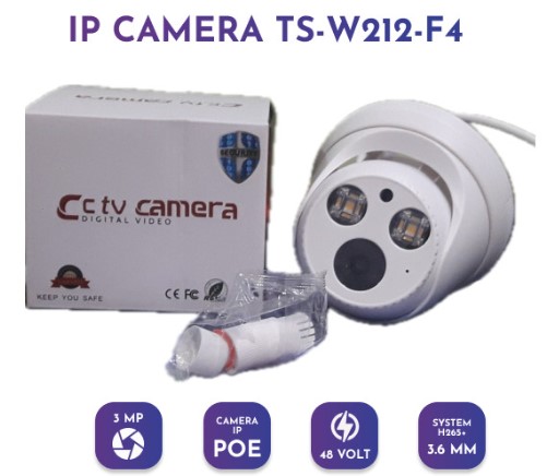 Camera Dome TS-W212-F4 3mp