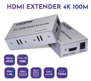 HDMI Extender LAN 100M